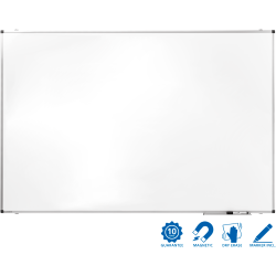 Tableau blanc laqué PREMIUM 120x180cm - Legamaster