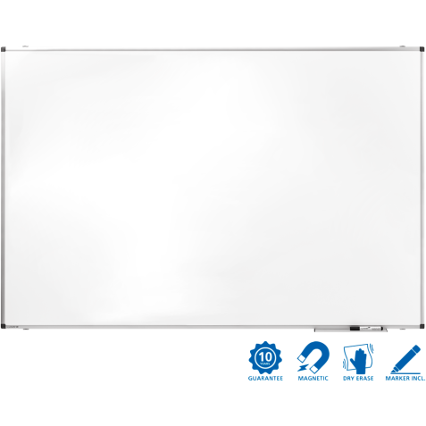 Tableau blanc laqué PREMIUM 120x180cm - Legamaster