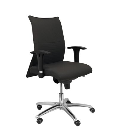 Sillón Albacete confidente tapizado - Negro