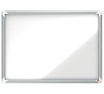 Vitrina NOBO Premium Plus de exterior fondo magnético 8 x A4 hojas