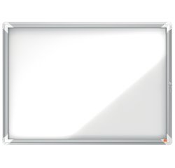 Vitrina NOBO Premium Plus de exterior fondo magnético 8 x A4 hojas