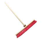 Balai cantonnier 60 cm avec manche en bois FSC® 100 %