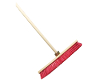 Balai cantonnier 60 cm avec manche en bois FSC® 100 %