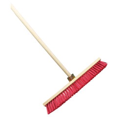 Balai cantonnier 60 cm avec manche en bois FSC® 100 %