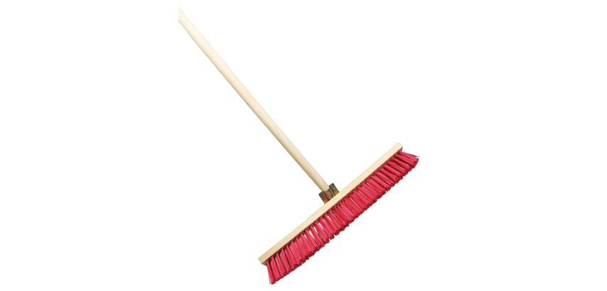 Balai cantonnier 60 cm avec manche en bois FSC® 100 %