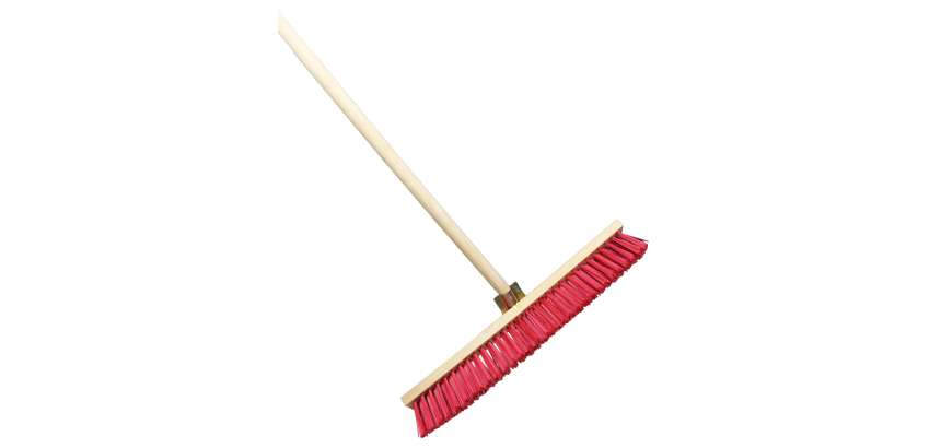 Balai cantonnier 60 cm avec manche en bois FSC® 100 %