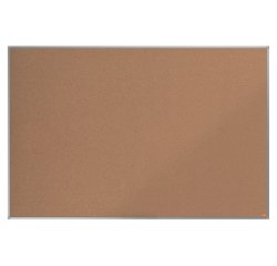 Tablero de anuncios de corcho Nobo Essence de 1800x1200 mm