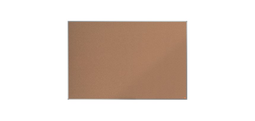 Tablero de anuncios de corcho Nobo Essence de 1800x1200 mm