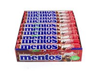 Caramelos Mentos Fresh Cola - Estuche 20 Unidades