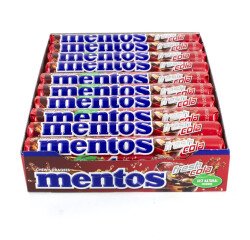 Caramelos Mentos Fresh Cola - Estuche 20 Unidades