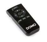 DOMO Aspirateur robot avec télécommande