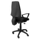 Silla Elche CP bali brazos fijos
 - Negro