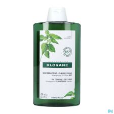 Klorane Shampoo met BIOLOGISCHE Brandnetel 400ml