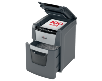Destructeur de documents automatique et manuel Rexel Optimum AutoFeed+ 100M - P5 coupe micro