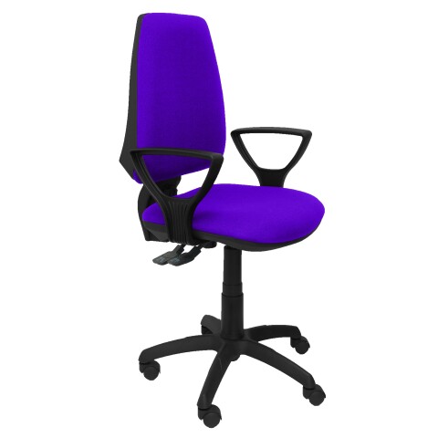 Silla Elche S bali brazos fijos - Lila