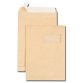 Boite de 250 sacs à soufflets kraft brun C4 229x324 120 g/m² fenêtre 100x50 (25/52) bande de protection