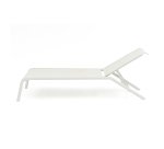 Bain de Soleil d'extérieur OUDON - toile enduit et pieds aluminium