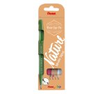 Rotulador Pentel Touch pastel con punta de pincel - Estuche 4 surtido