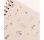 Libreta "En la flor de la vida"
