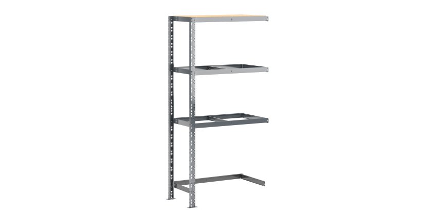 Rayonnage MODULO - Module Extension F