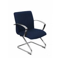 Caudete confidente patín tapizado - Azul marino