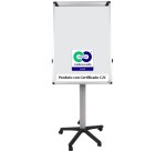 Earth Caballete Movil No Magnetico Negro 70X100