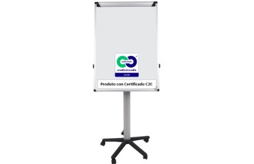 Earth Caballete Movil No Magnetico Negro 70X100