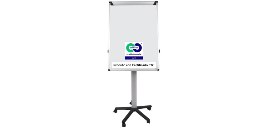 Earth Caballete Movil No Magnetico Negro 70X100