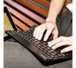 Funda Universal Gripcase + Teclado BT (9 - 10.4) - color Negro (English)
