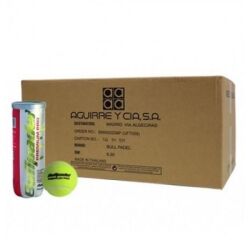 Cajón de bolas Bullpadel Premium Pro/ 24 packs de 3 unidades