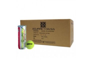 Cajón de bolas Bullpadel Premium Pro/ 24 packs de 3 unidades