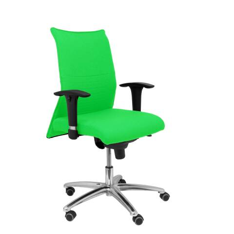 Sillón Albacete confidente tapizado - Pistacho