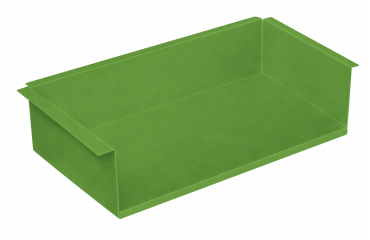 Casier en tole métallique Fabiano