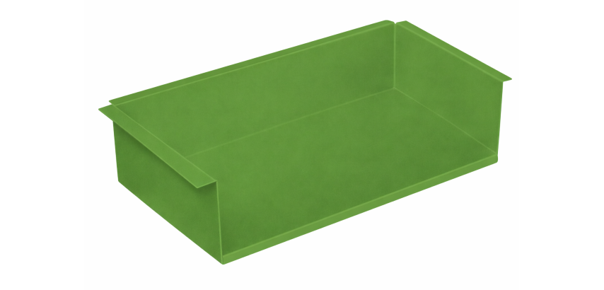 Metalen boekenlade Fabiano