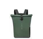 Delsey Turenne - Sac à dos mini roll top vert