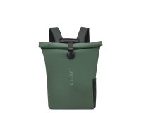 Delsey Turenne - Sac à dos mini roll top vert