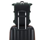 Delsey Elements - Sac à dos roll top vert