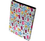 Funda Universal Estampada (9 - 11) Cool Ice Pop Metal Blanco puntos azules