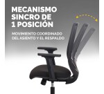 Silla de oficina ergonómica Fellowes Fluenza
