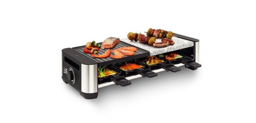 FRITEL RSG 3280 Raclette Stone Grill - 1400 W