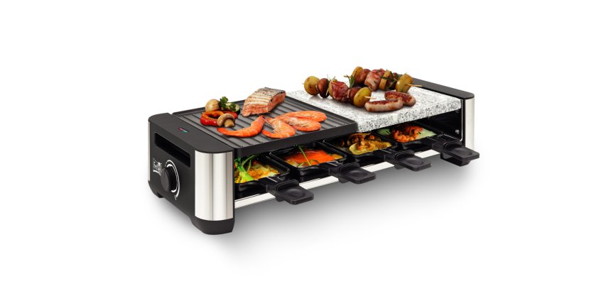 FRITEL RSG 3280 Raclette Stone Grill - 1400 W