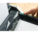 Encuadernadora Fellowes Galaxy Wire (doble espiral)