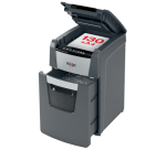 Destructeur de documents automatique et manuel Rexel Optimum Auto+ 130X - P4 coupe croisée