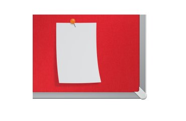 Tablero de anuncios de fieltro de formato panorámico Nobo Impression Pro de 1220x690 mm
