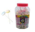 Caramelos con palo Boolies B-Pop Tarro 200 Uds.