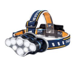 Linterna Frontal Rec.8 Led TME