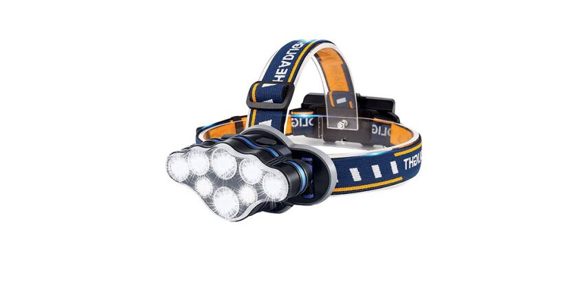 Linterna Frontal Rec.8 Led TME