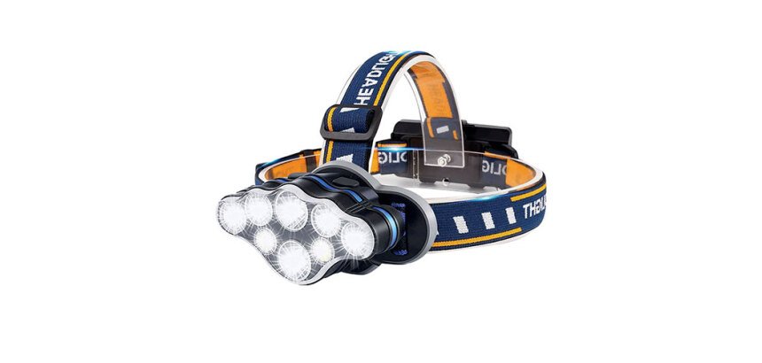 Linterna Frontal Rec.8 Led TME