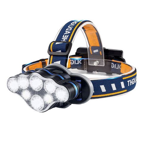 Linterna Frontal Rec.8 Led TME