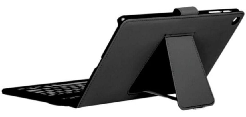 Funda Samsung TAB A 2019 (T510/T515) Negra con teclado Bluetooth

